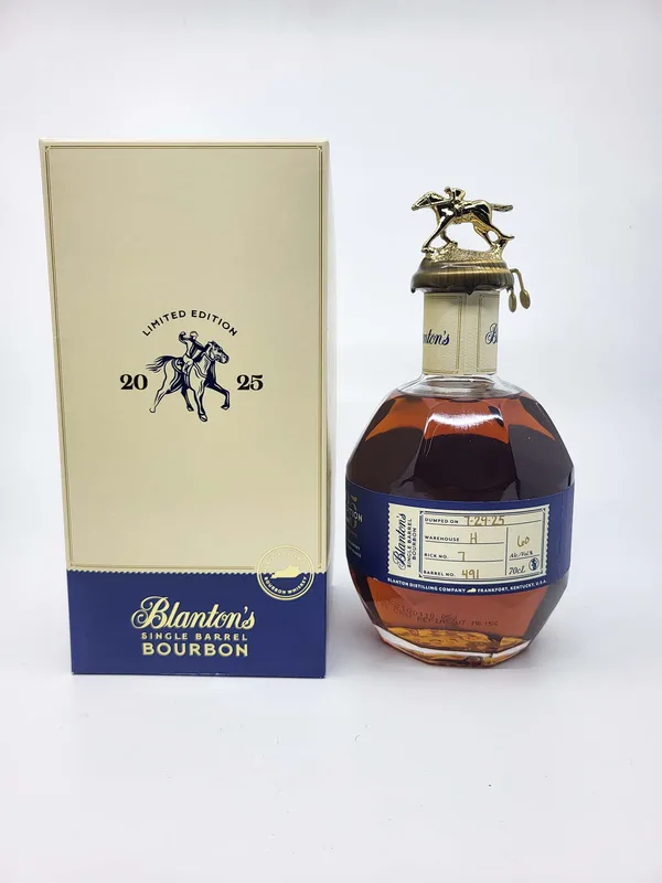 Blanton's – 2025 LMDW Barrel 491