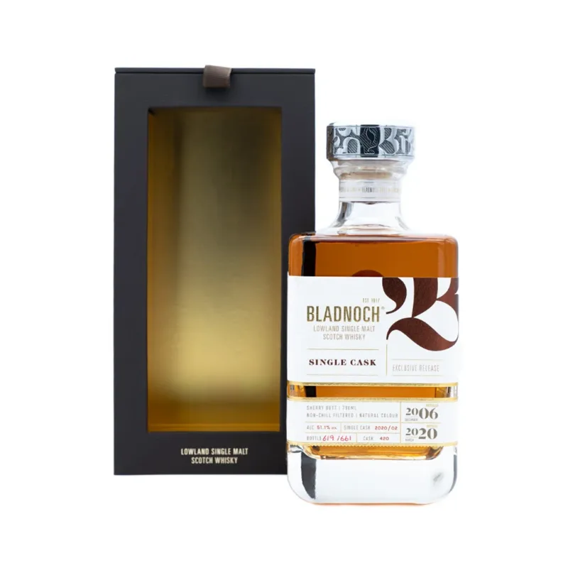 Bladnoch – 2006 13 Year Old Single Cask #420 Sherry Butt
