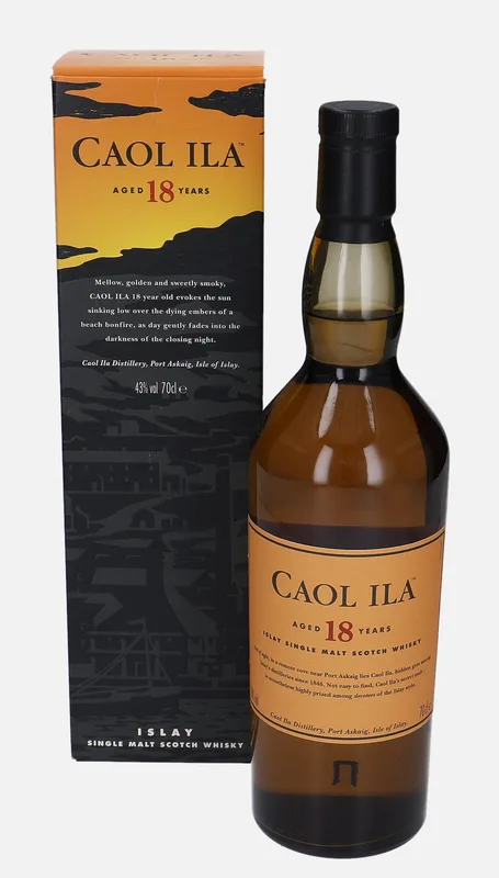 Caol Ila – 18 Year Old