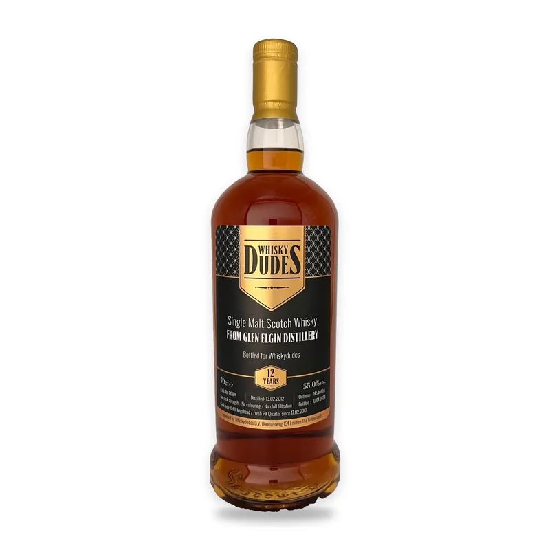 WhiskyDudes Glen Elgin 12 Year Old PX Quarter Cask