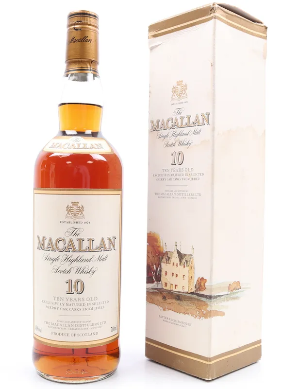 Macallan – 10 Year Old