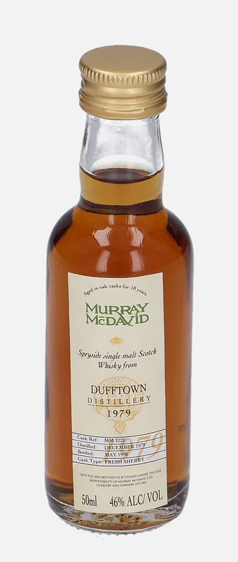 Dufftown – 1979 18 Year Old Murray McDavid