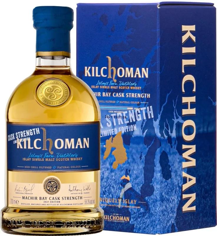 Kilchoman – Machir Bay Cask Strength 2021 (70cl)