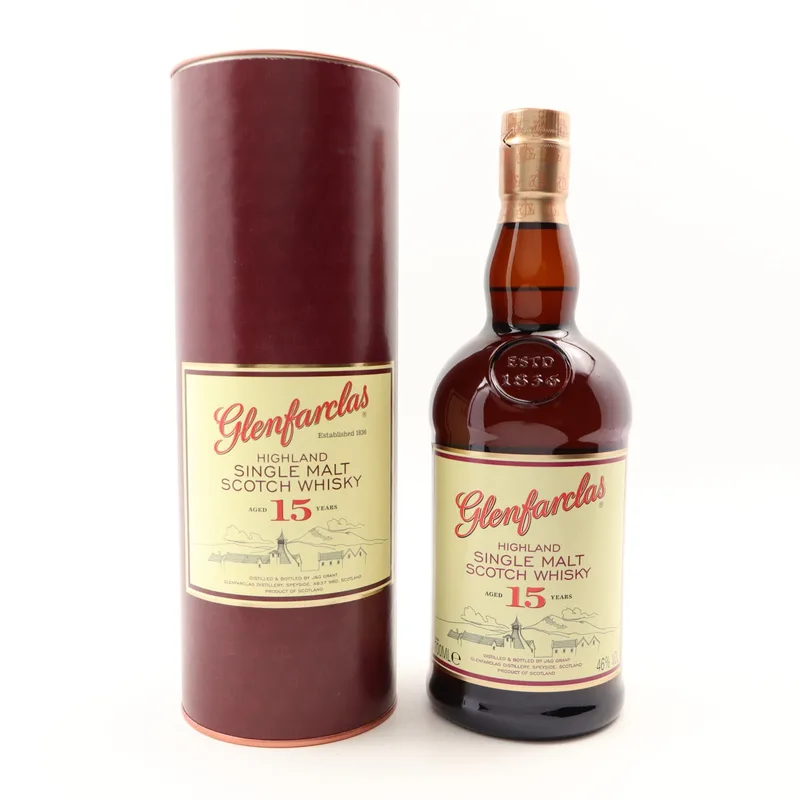 Glenfarclas – 15 Year Old (70cl, 46%)