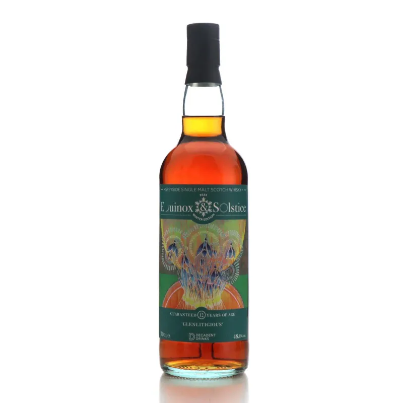 Glenlitigious 12 Year Old 2013/2025 - Equinox & Solstice Winter Edition