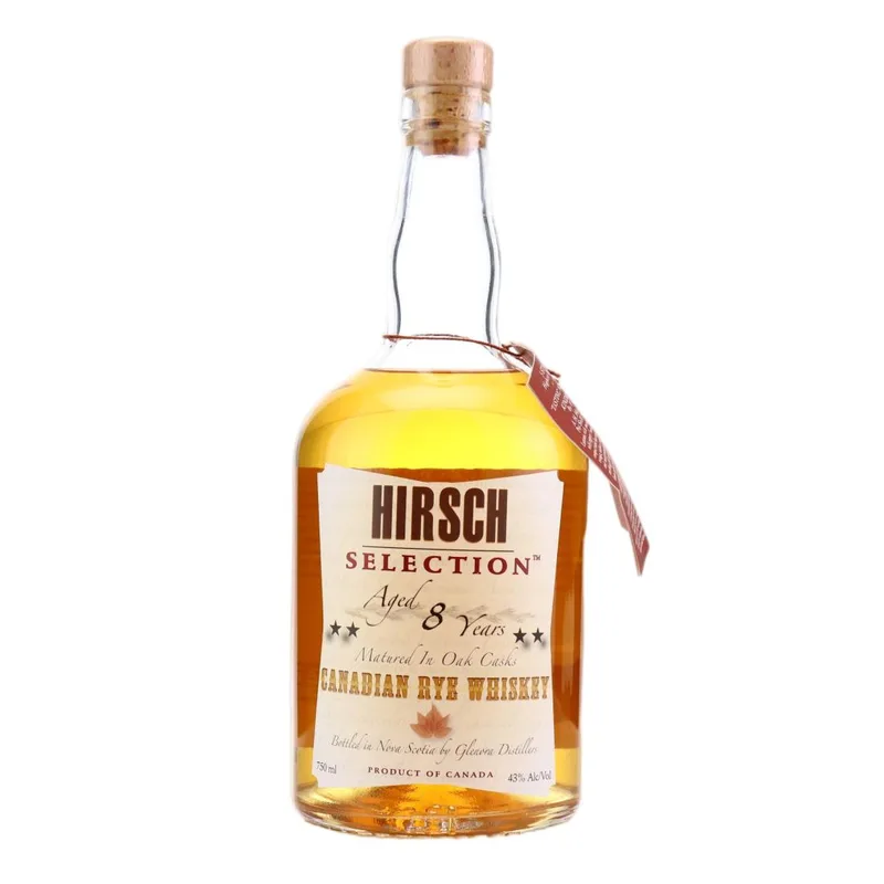 Hirsch Selection 8 Year Old Canadian Rye (75cl, 43.00%)