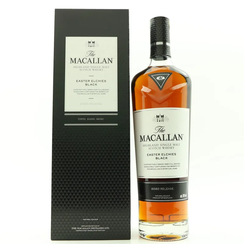 Macallan – Easter Elchies Black 2020 (70cl, 50%)