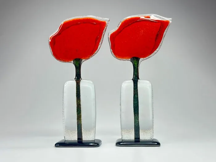Studio Habrat - Figurine - Poppy (2) - fusing