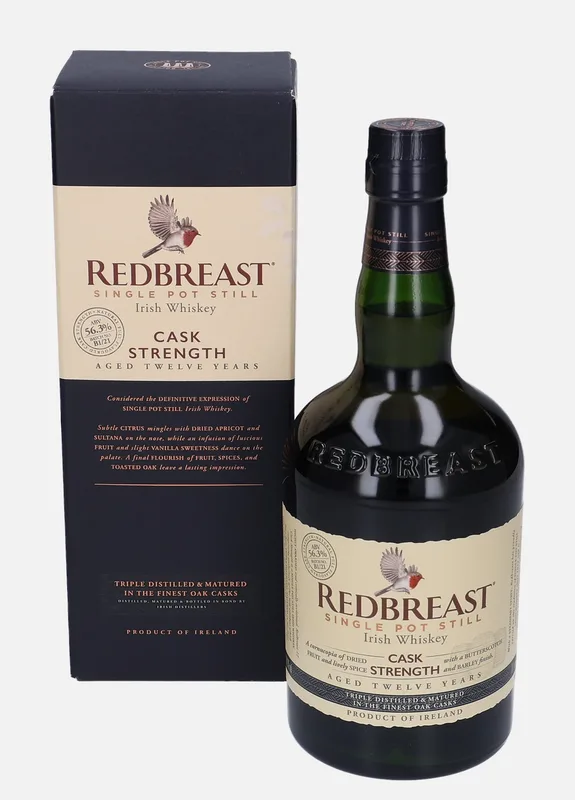 Redbreast – Cask Strength 12 Year Old B1/21