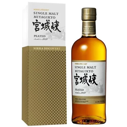 Miyagikyo – Discovery Peated Single Malt