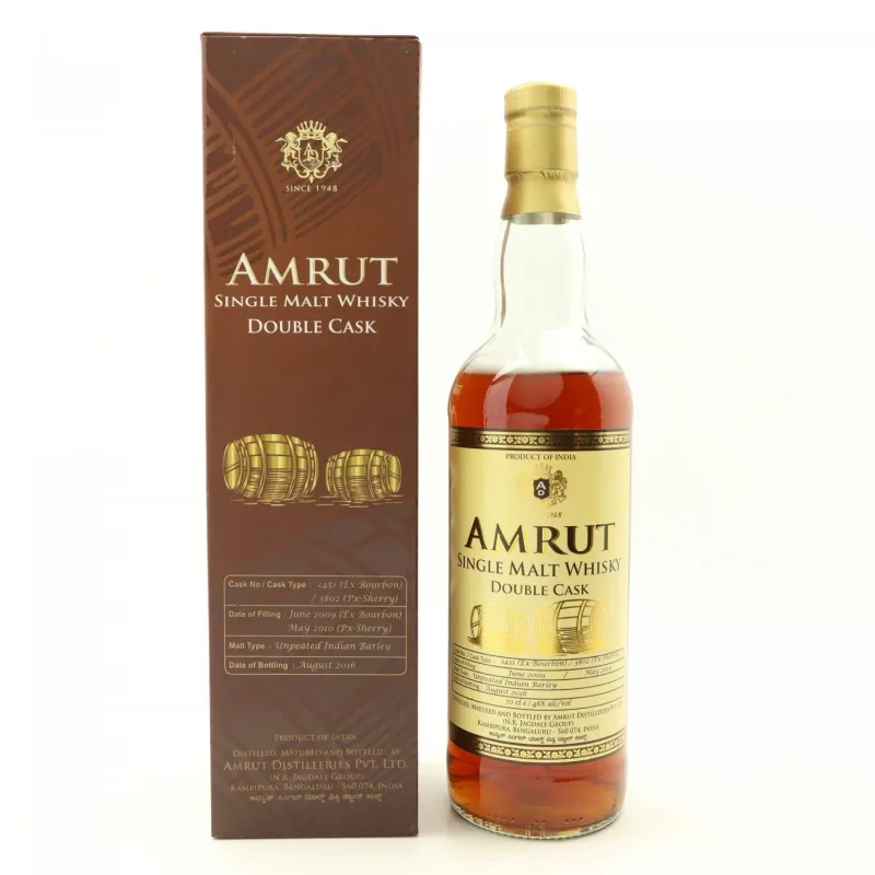 Amrut – Double Cask 2016