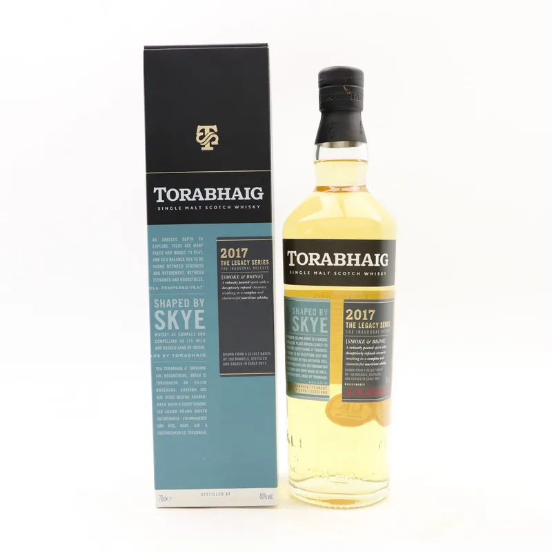 Torabhaig – 2017 Legacy Series Inaugural Release (70cl, 46%)