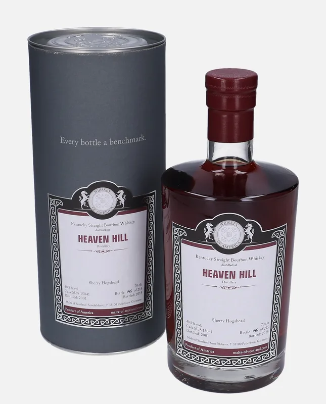 Heaven Hill – 2001 Malts of Scotland
