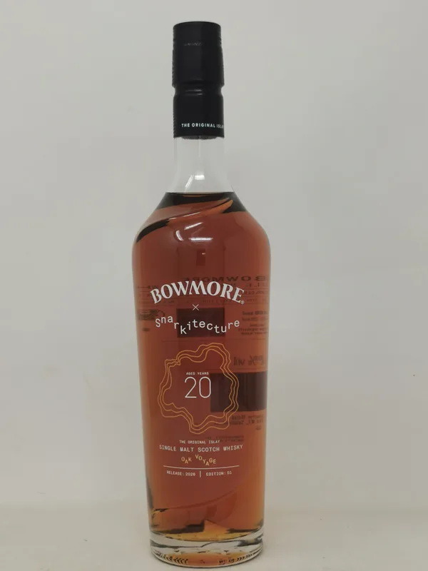 Bowmore – 20 Year Old Captivo Oak Voyage 2026