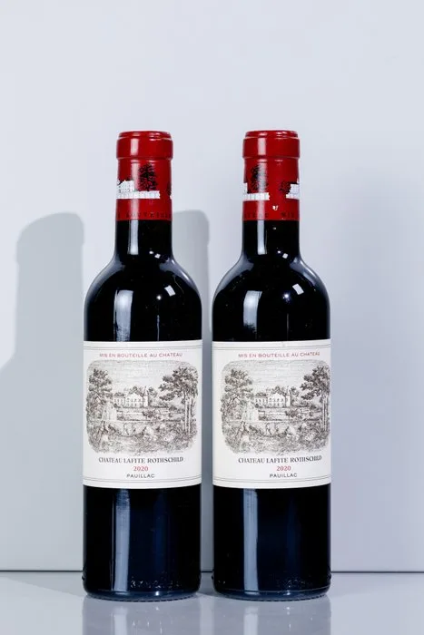 2020 Château Lafite Rothschild - Pauillac 1er Grand Cru Classé - 2 Half Bottles (0.375L)