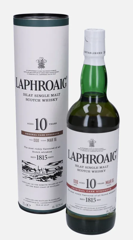 Laphroaig – 10 Year Old Batch: 008