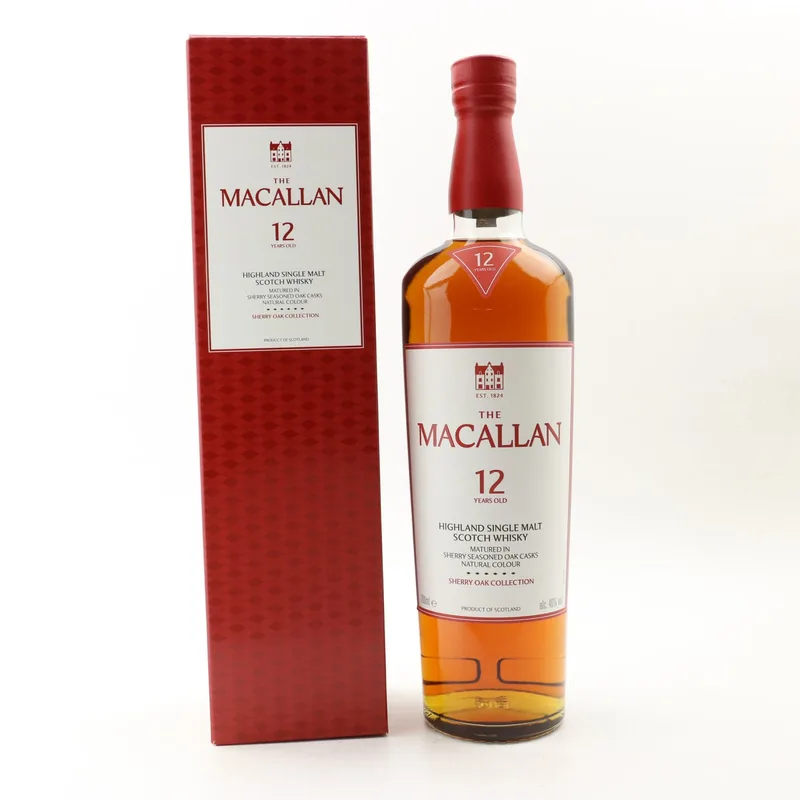 Macallan – 12 Year Old Sherry Oak