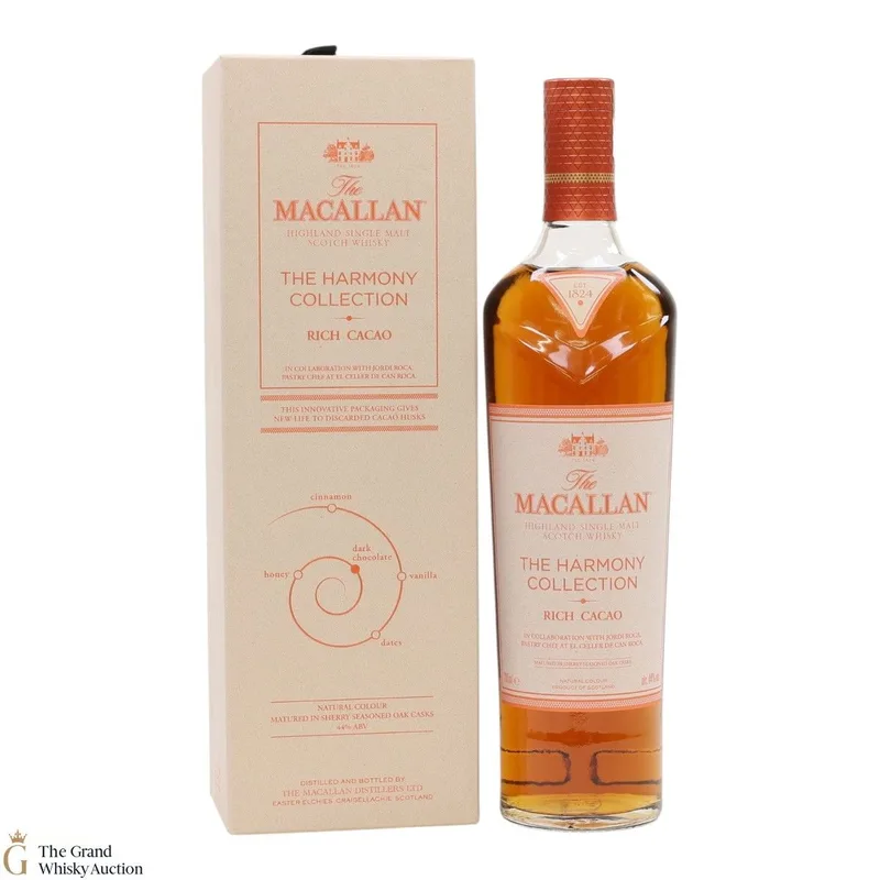 Macallan – The Harmony Collection - Rich Cacao (70cl, 44%)