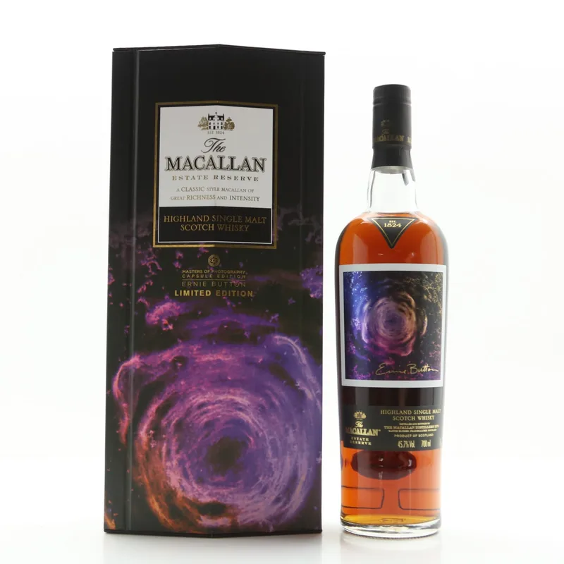Macallan – Estate Reserve Masters of Photography Capsule Edition Ernie Button (70cl, 45.7%)