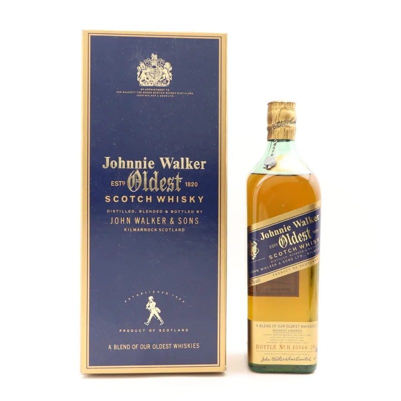Johnnie Walker – Oldest Blue Label 75cl (75cl, 43%)