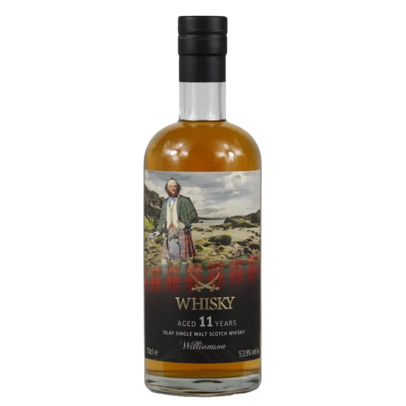 Williamson 11 Year Old 2012/2023 Sansibar Whisky (70cl, 53.9%)