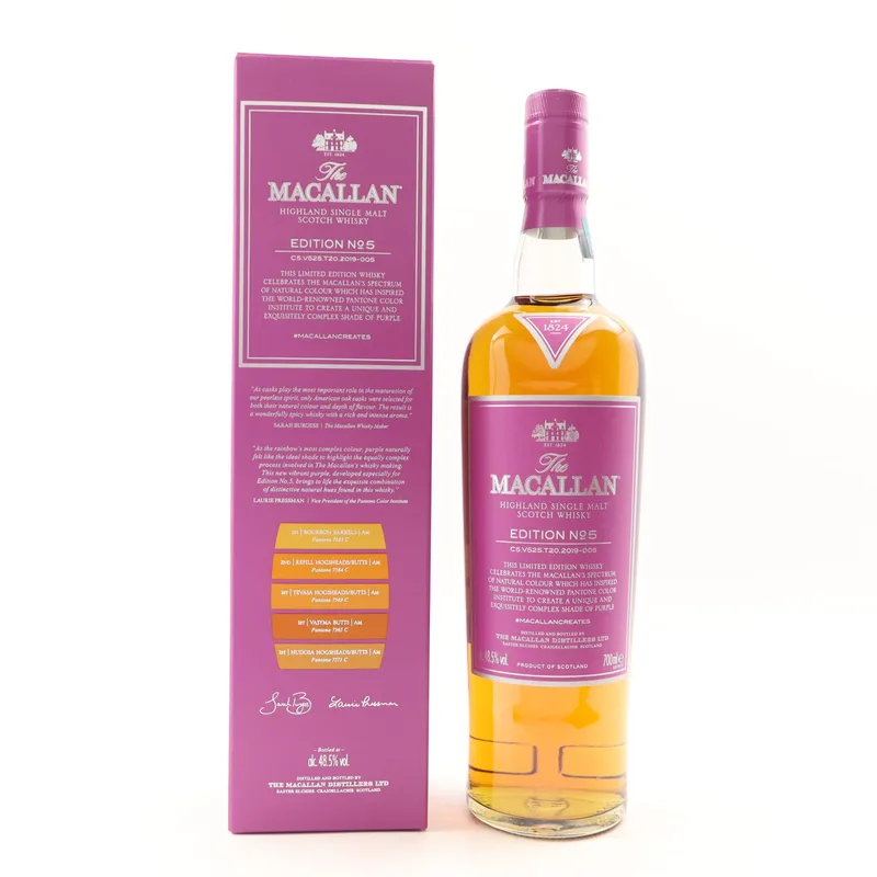 Macallan – Edition No5 (70cl, 48.5%)