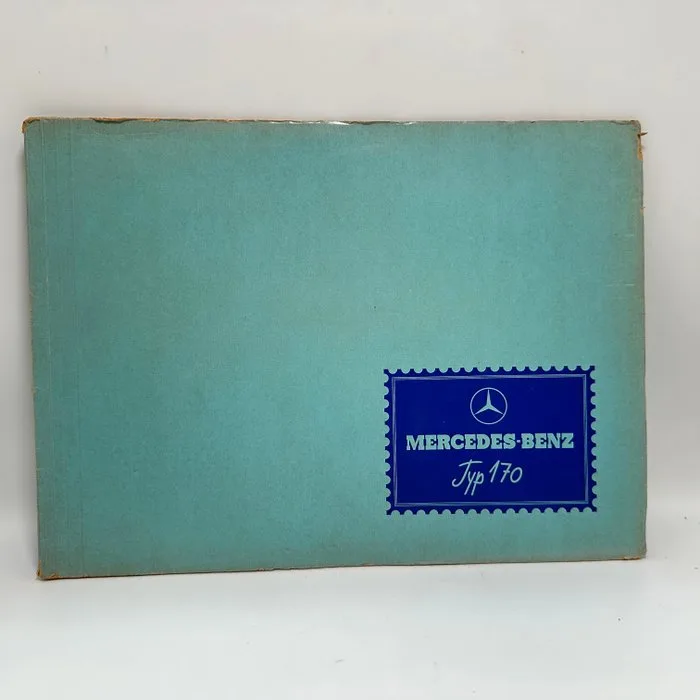 Mercedes-Benz - Mercedes-Benz Typ 170 - 1920