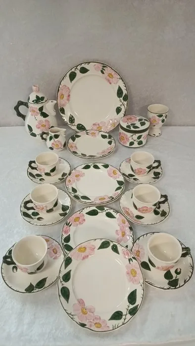 Coffee and tea service (23) - Porcelain