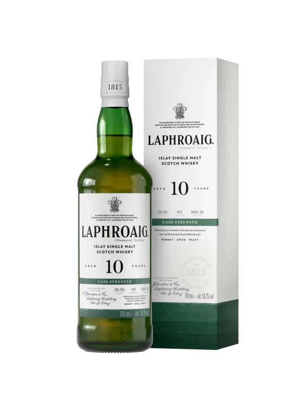 Laphroaig – 10 Year Old Cask Strength Batch 17