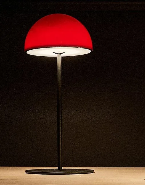 Viabizzuno - Mariano Zanon - Table lamp - Bulletta - Metal, Polycarbonate