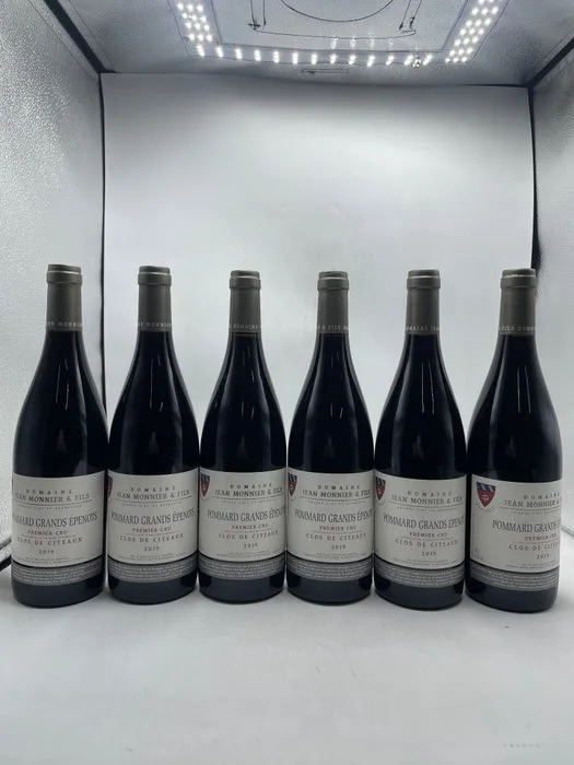 2019 Domaine Jean Monnier & Fils "Grands Epenots - Clos De Citeaux" - Burgundy 1er Cru - 6 Bottles (0.75L)