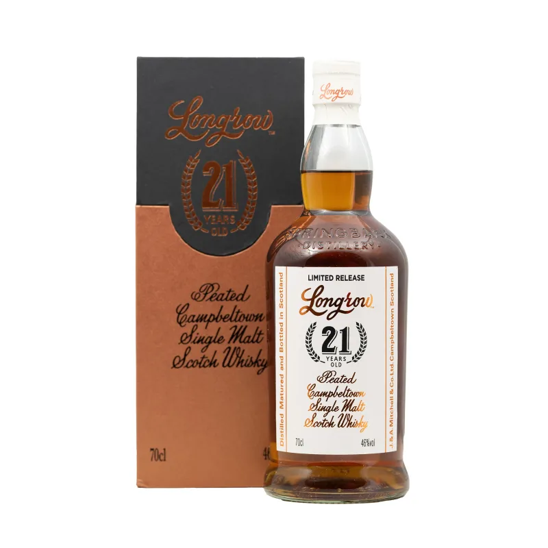 Longrow 21 Year Old 2023 Release (46%)