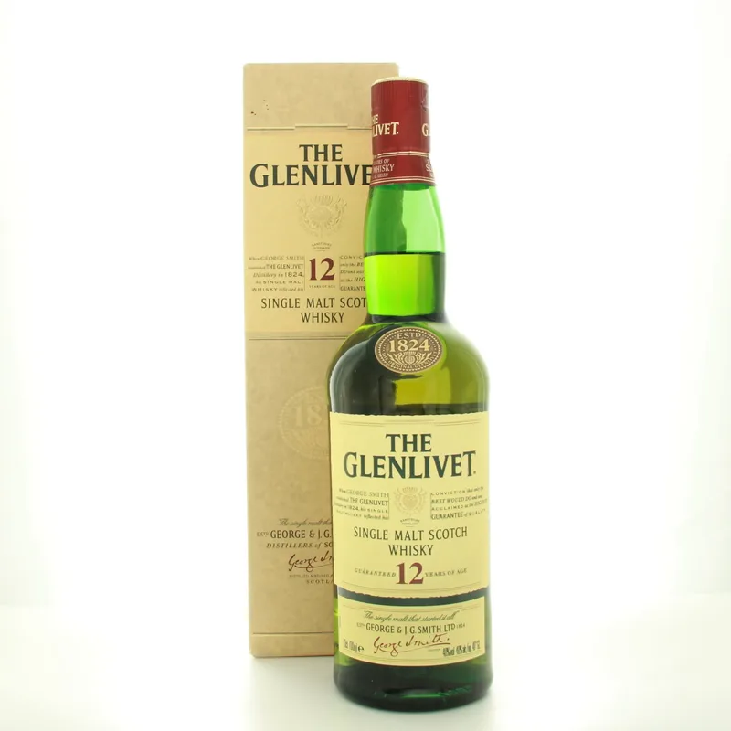 Glenlivet 12 Year Old (Early 2000s Edition) (70cl, 40%)