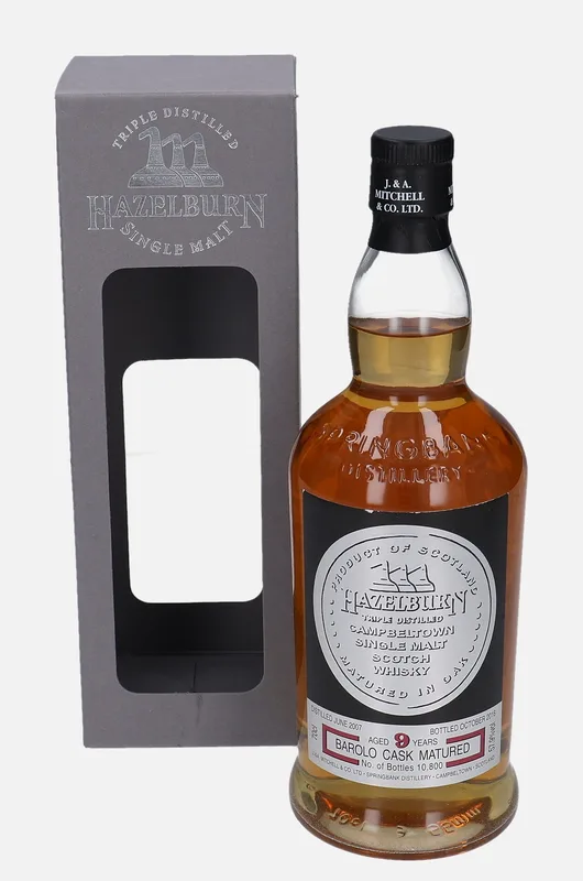 Springbank – 2007 9 Year Old (70cl, 57.9%)