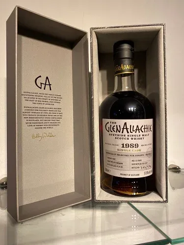 GlenAllachie – 1989 32 Year Old PX Puncheon Cask 5585 Batch 4 (51.6%)
