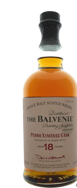 Balvenie – 18 Year Old Pedro Ximenez Cask