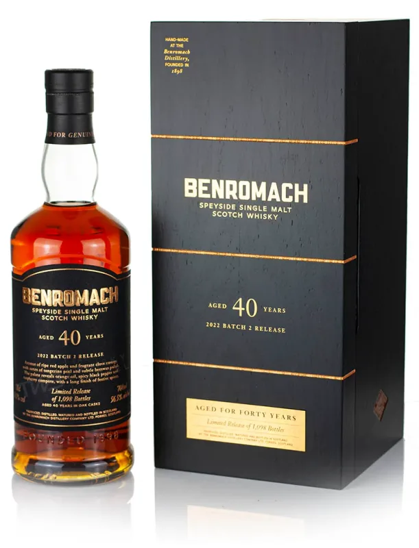 Benromach – 40 Year Old Batch #2