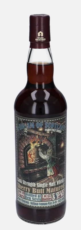 Ben Nevis – 19 Year Old Brühler Whiskyhaus A Dream of Scotland (70cl, 50.9%)