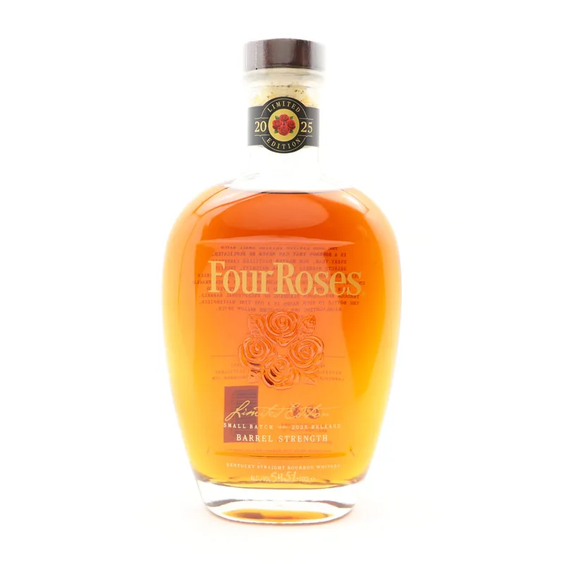 Four Roses – Small Batch Barrel Strength 2025 Release (70cl, 54.5%)