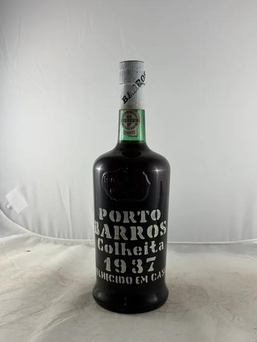 1937 Barros - Colheita Port, Tawny - Bottled in 1981 - Porto - 1 Bottle (0.75L)
