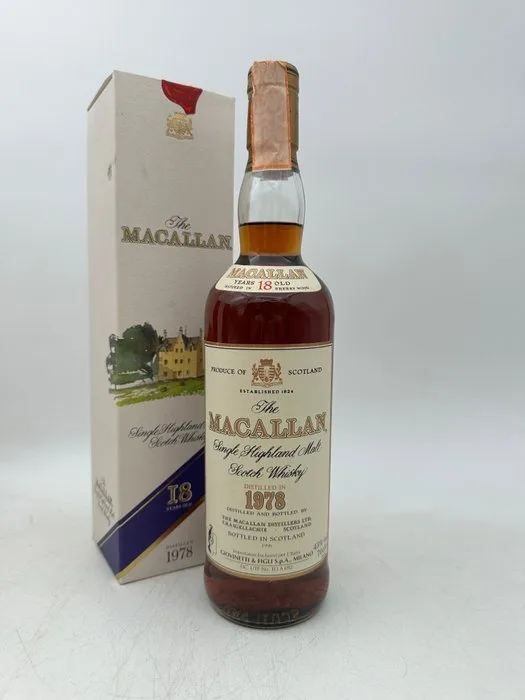 Macallan 1978 18 years old Sherry Wood - b. 1996 - 70cl