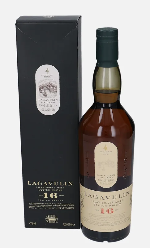 Lagavulin – 16 Year Old (70cl, 43%)