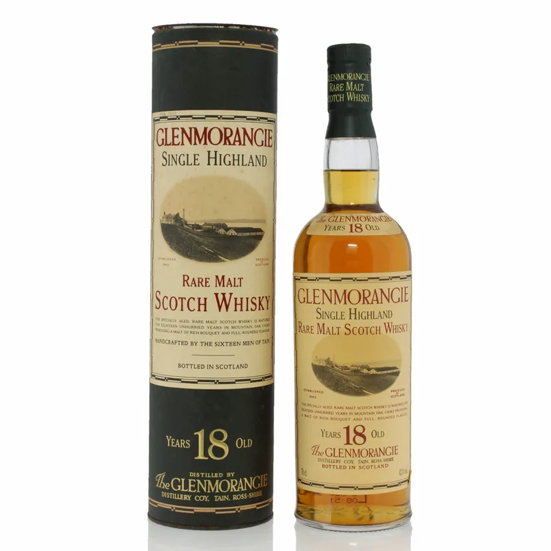 Glenmorangie – 18 Year Old 1990s