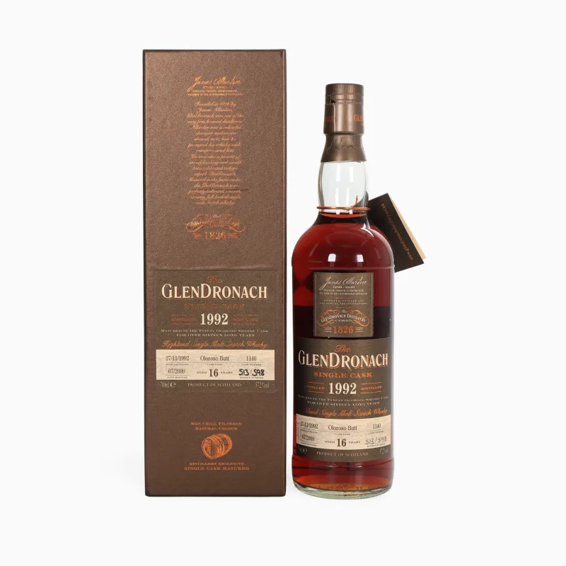 Glendronach – 16 Year Old (1992) Single Cask #1140