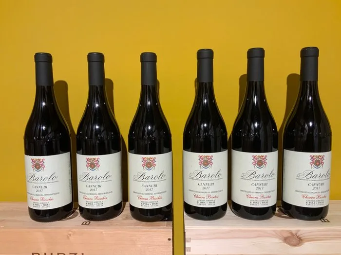 2017 Chiara Boschis, Cannubi - Barolo DOCG - 6 Bottles (0.75L)