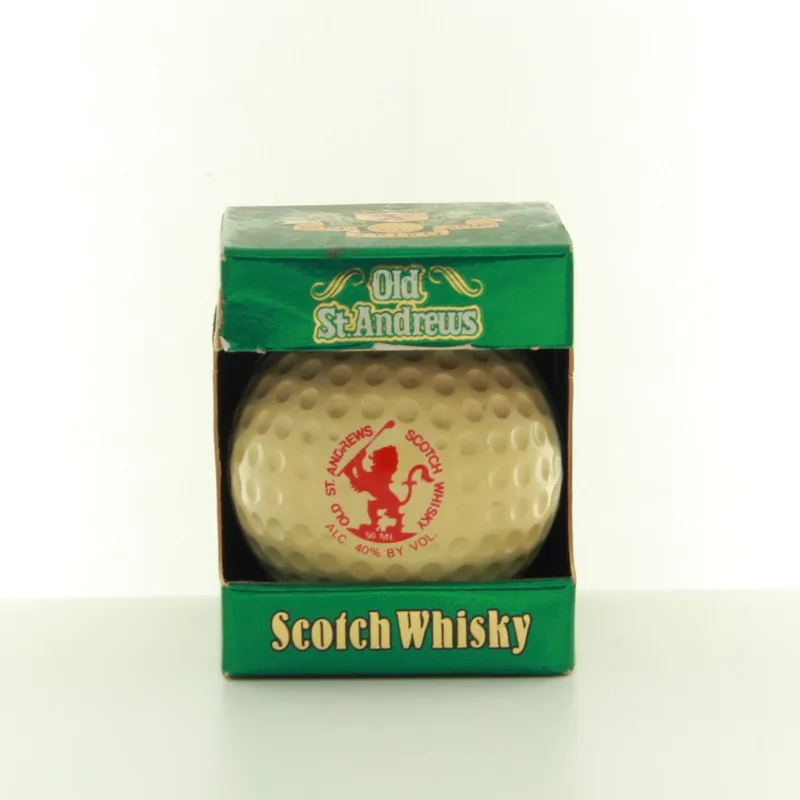   Old St Andrews Golf Ball Bob Martin Miniature