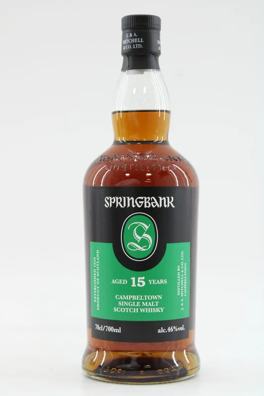 Springbank – 15 Years Old - 2026 Release