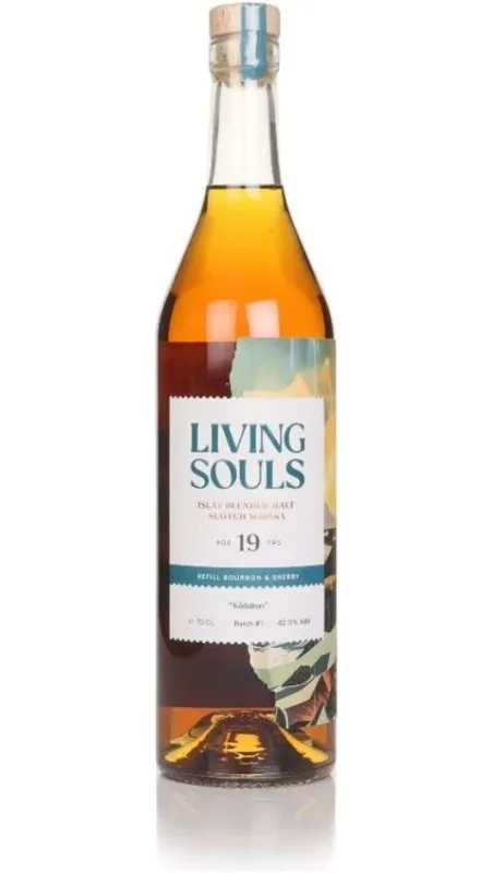 Living Souls 19 Year Old Islay Blended Malt