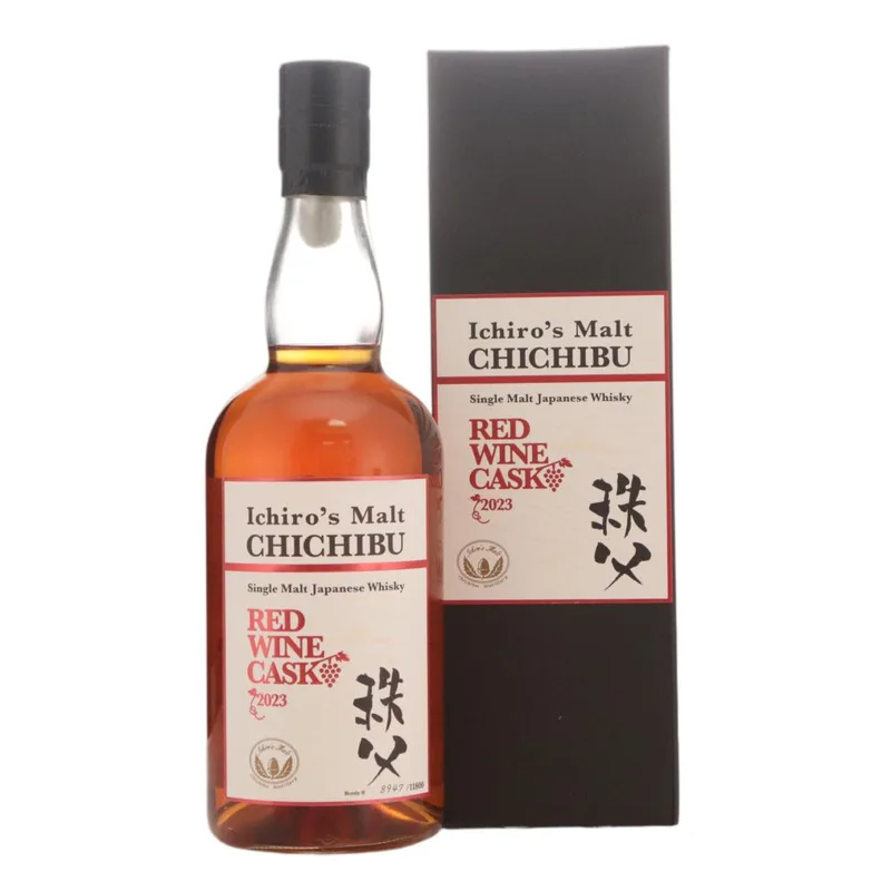 Chichibu – Ichiro's Malt Red Wine Cask 2023