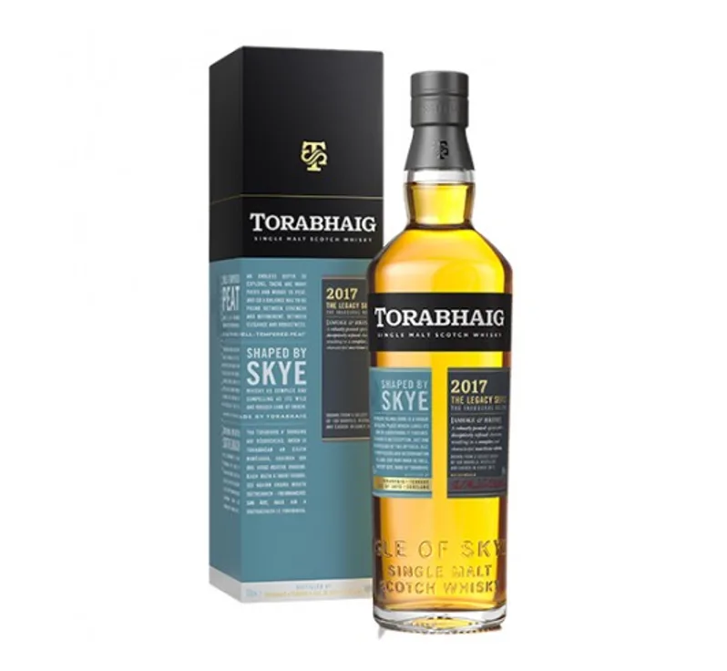 Torabhaig – 2017 The Legacy Series The Inaugural Release (70cl, 46%)